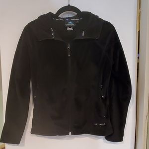 Denali Hood Zip Up Fleece Jacket
